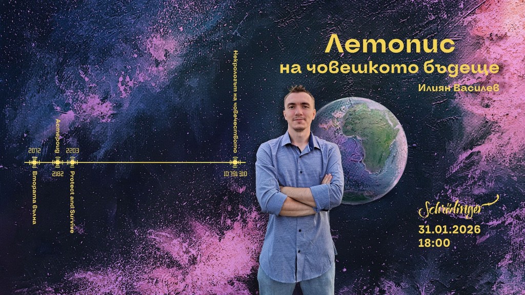  Летопис на човешкото&nbsp;бъдеще