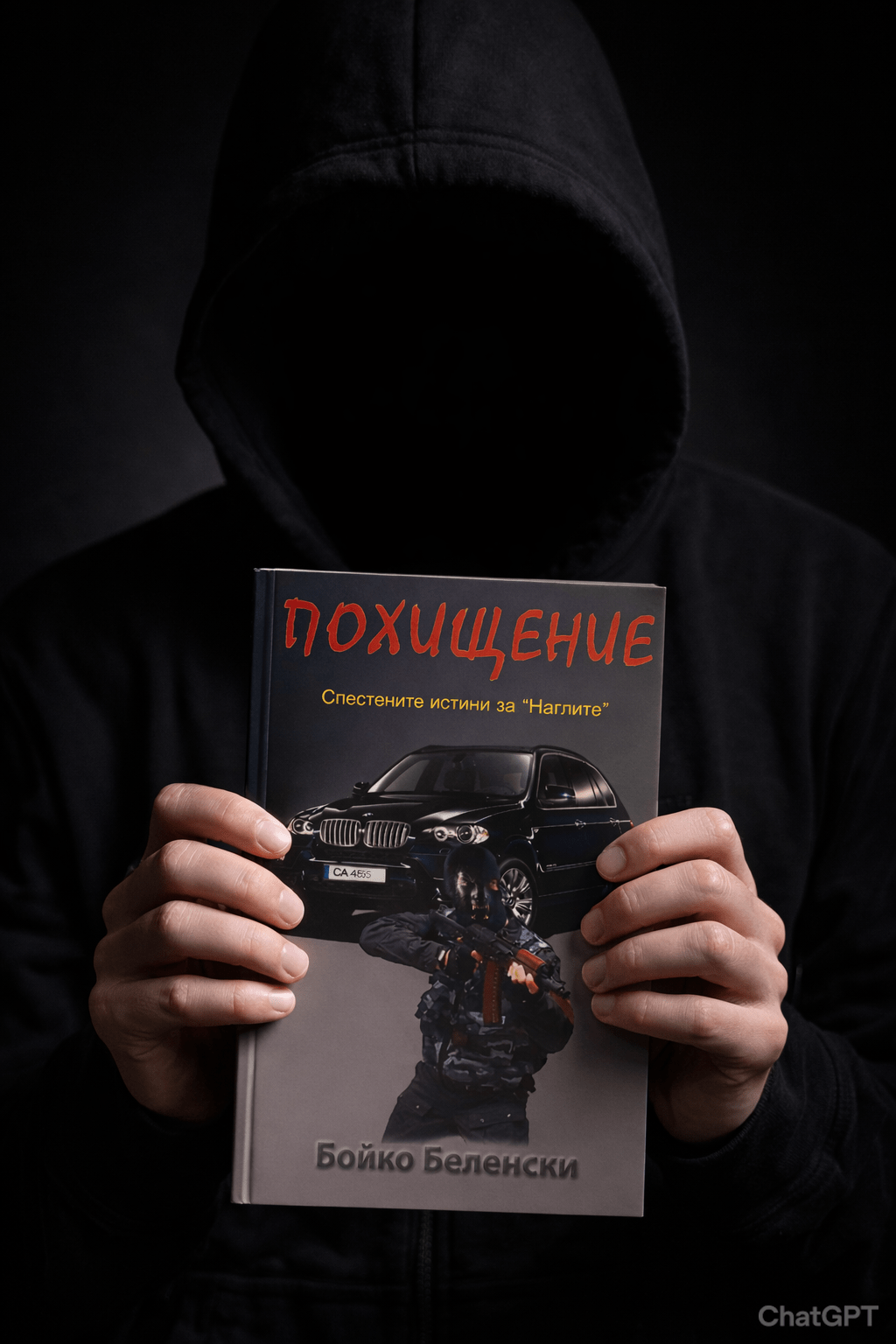 Романът “Похищение”